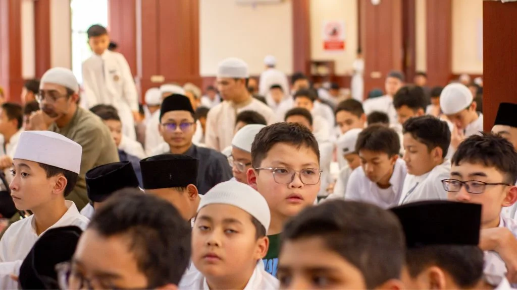 Kajian Bersama Syekh Mubarak Bin Ali Bin Aziz Alharitsy