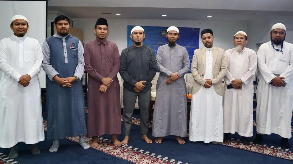 Kunjungan Syekh Dr. Al Muqri Sadiq Muhammad Abdullah