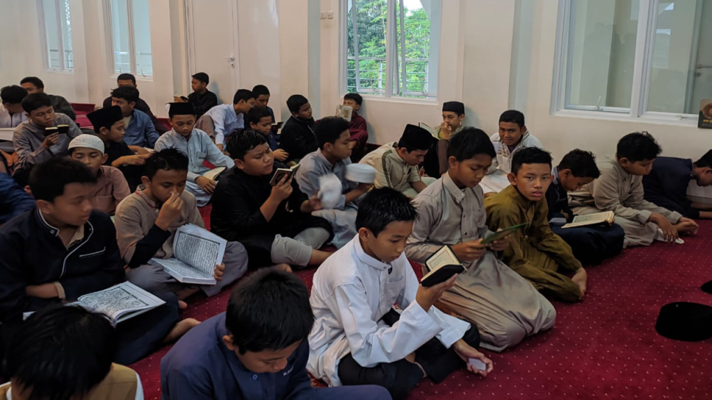 Kegiatan Belajar Mengajar di AL-WILDAN 7 SERANG