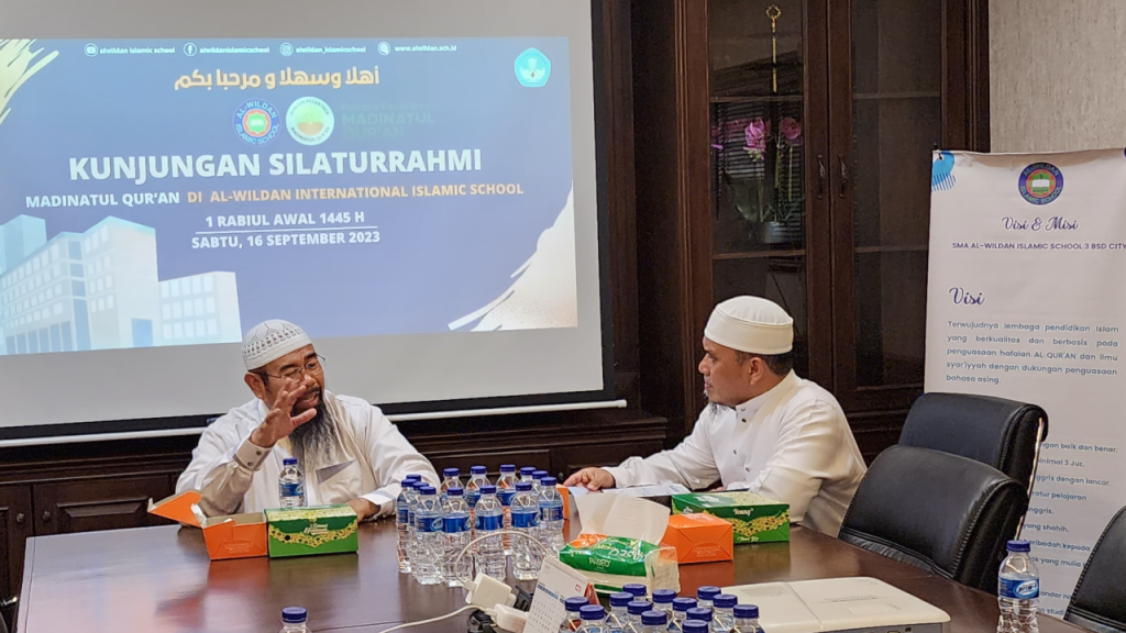 Kunjungan Silahturahmi Madinatul Quran