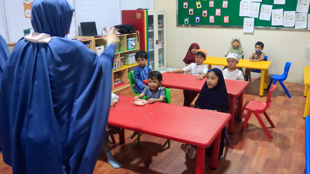 Tes Ujian Masuk Siswa Taman Kanak-Kanak