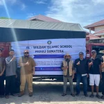 Penyaluran Donasi Tahap 3 AL-WILDAN ISLAMIC SCHOOL untuk Korban Bencana di Sumatera Barat