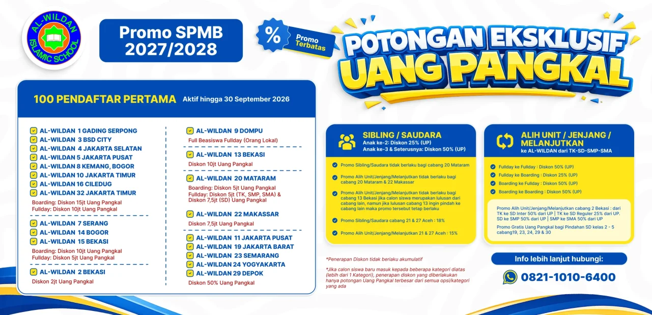 Banner Website (Promo SPMB)