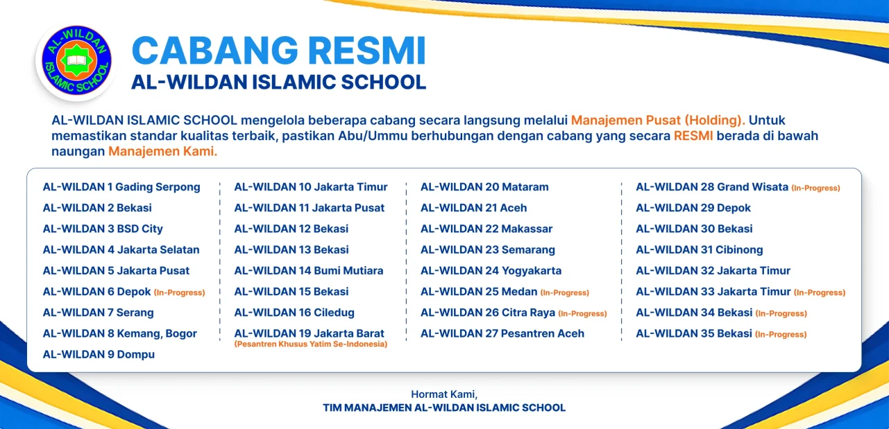 Cabang Resmi (WEBSITE)