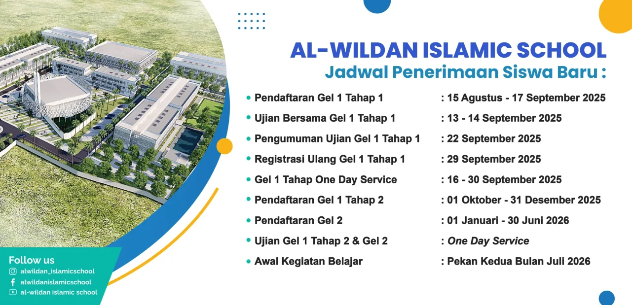 Alwildan, al-wildan, pendaftaran, spmb, alumni