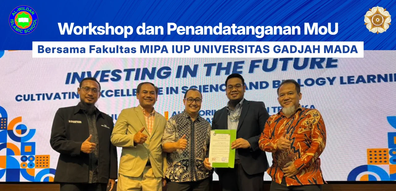 Workshop Penandatangan MoU Bersama Fakultas MIPA IUP UGM